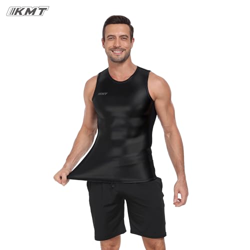 KMT Chaleco Neopreno para Hombre 2mm Sin Mangas miniatura 2