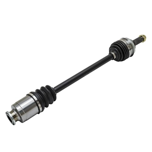 Image of Detroit Axle - Front 2pc CV Axles for Subaru Forester Baja Impreza Outback Legacy, 2 CV Axles Assembly Replacement