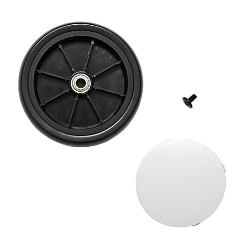 Stroller Bearing Wheel, Rear Wheel Replacement Compatible for Babyzen YOYO YOYO+ 6+