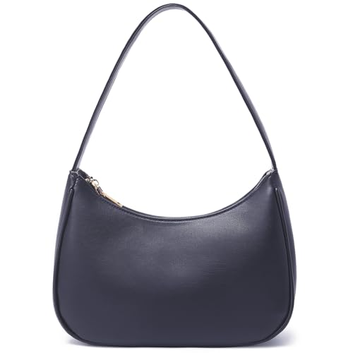 Image of CYHTWSDJ Shoulder Bags for Women, Cute Hobo Tote Handbag Mini Clutch Purse with Zipper Closure