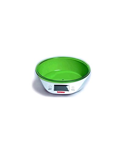 Telefunken M02559 Bilancia Elettronica da Cucina, Verde