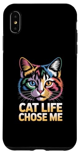 Cat Life Chose Me �X�}�z�P�[�X iPhone XS Max �p