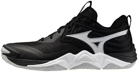 Mizuno V1GA2512 Volleyball Shoes, Wave Momentum Elite, Black x