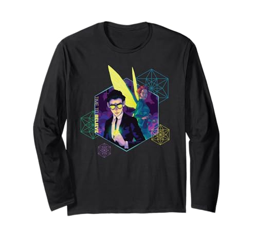 Artemis Fowl t-shirt manches longues Disney idéal pour les soirées cocooning