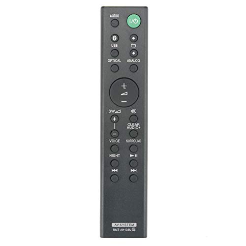 RMT-AH103U VINABTY Replace Infrared Remote Control Fit for Sony HT-CT80 SA-CT80 SS-WCT80 Sound Bar - Image 3