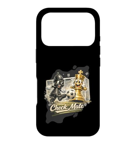 Check Mate �ʔ��� �`�F�X �T�b�J�[�I�� �헪 ���[���A �X�}�z�P�[�X iPhone 17 Pro �p
