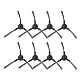 For MONSGA MS1 MAX Robot Vacuum Side Brush, 8-Pack Replacement Parts Accessories, Efficient Corner Cleaning Brushes Hard-to-Reach Edges