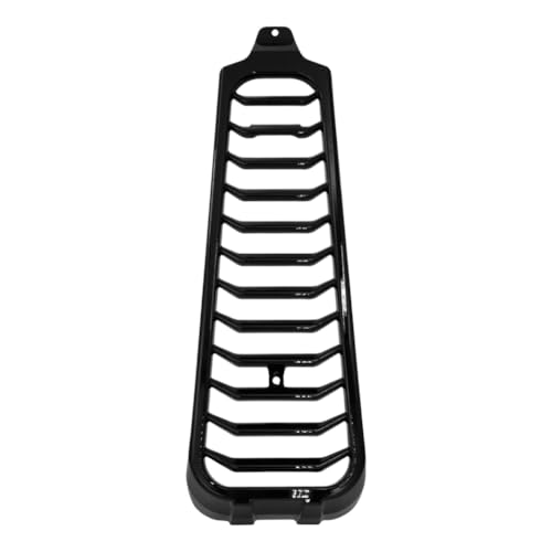 Couvercle de carénage avant noir brillant pour moto Softail Street Bob Slim FL