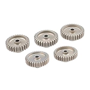 Overtreffen Hobby 5 Stks M0.6 3.175mmMetalen Aluminium Rondsel Motor Gear Set 13T-33T Voor 1/10 Rc Auto Vrachtwagen…