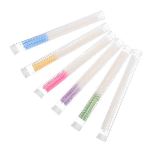 Hilo limpiador para perforaciones de oreja COLLBATH 360 tiras de limpieza