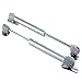 XlyCjkb Gas strut,Rod Close Hinges, 1 Pc Gas Spring Stay Hold Tools for Bed Toy Box Support 20N-300N Furniture Hinge Cabinet Door Lift Pneumatic Support Close Hinges (60N) (Color : 20n) (Color : 60n)