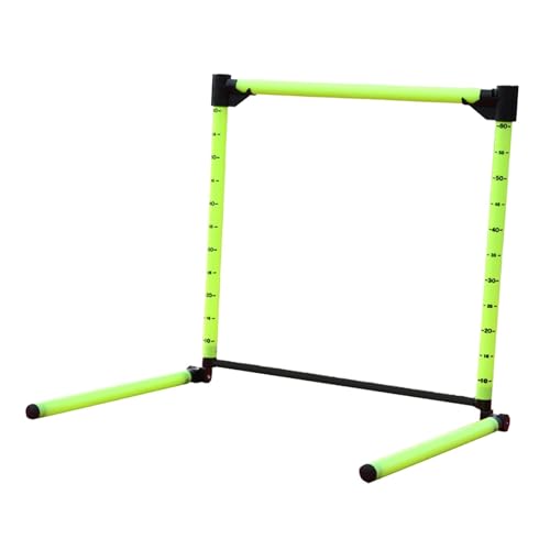 Perfeclan Agility Training Hurdles Speed Hurdles Obstacles Speed Agility Training Equipment Adjustable Scale for Games Baseball Adult