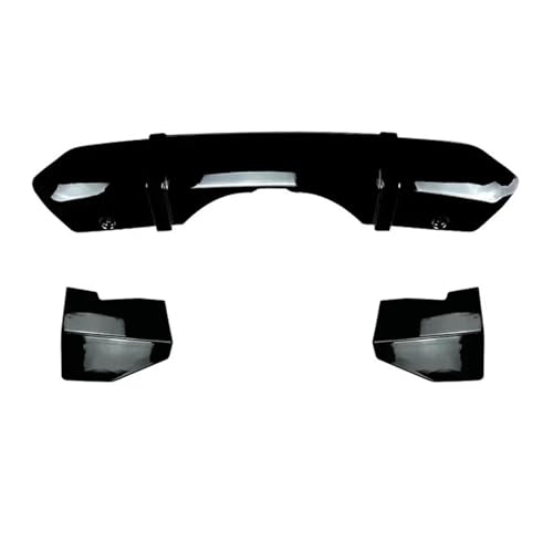 Kit carrosserie diffuseur arrière BMW X5 F15 M-Tech finition noir brillant premium