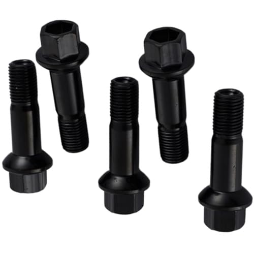 Tornillos de coche para Benz GLC X253 2015: Tuercas hexagonales para llantas compactas 5