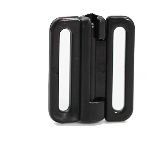 20Set Craft Plastic Black Tape Closure Hook & Clasp Fasteners Sew On Clothes Bra Clip Hooks Sewing Supplies Nk162 #TOP1