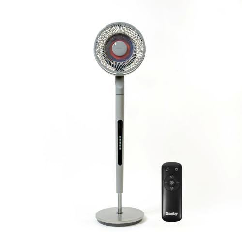 Danby ventilateur circulateur 9 po silencieux 9 vitesses avec télécommande gris DBPD09D21G