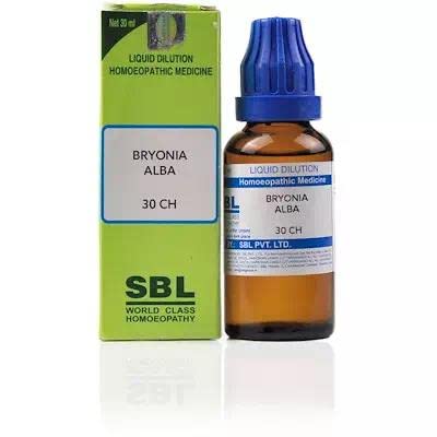 BRYONIA ALBA 30C 30 ML SBL