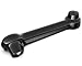 Ciro Engine Stabilizer Link Cover Compatible for Harley Davidson FLTR Road Glide 2009 - Black