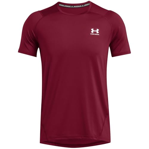 Image of Under Armour Men's HeatGear Fitted Short-Sleeve T-Shirt