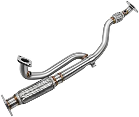 Exhaust Flex Y Pipe Compatible with 09-17 Enclave Traverse Acadia Outlook