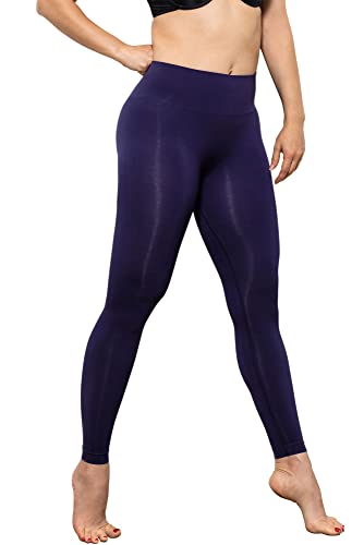 EFFETTO FIR – Il tessuto del leggings donna incorpora un minerale naturale in grado di trasformare il calore del corpo in raggi FIR, che stimolano la microcircolazione e contribuiscono a ridurre gli inestetismi della cellulite. L’effetto rimane inalterato dopo i lavaggi.