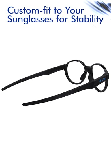 Image of SAUCER Replacement Nose Pieces Pads for Oakley Hex Jector OX8032 | OX8174F Eyeglass