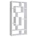 Coaster Home Furnishings 800157 Casual Bookcase, White