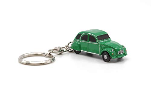 Solido Z Models- Coche Miniatura de colección en Llavero, ZMD001021, Verde
