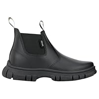 Grosby Kid's Ranch Boot, Black, UK 5/US 5.5 Little Kid