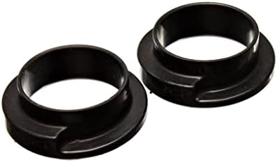 Energy Suspension Coil Spring Isolators 2-3/16in I.D. 3in O.D. 1in H Black