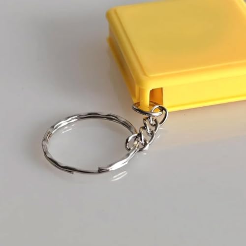 Cinta métrica retráctil portátil de 1m miniatura 6