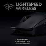 Logitech G PRO Kabellose Gaming-Maus, PC/Mac, Schwarz – Bild 3