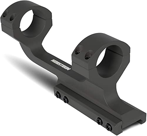 Monstrum Extended Series Offset Picatinny Scope Mount | 30 mm Diameter | 20 MOA