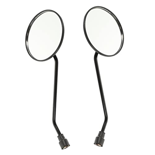 PRETYZOOM 2Pcs Electric Cycle Rearview Mirrors Motorcycle Handlebar Accessories Stable Performance Easy Installation Ultra Wide Viewing Angles for Safe Riding