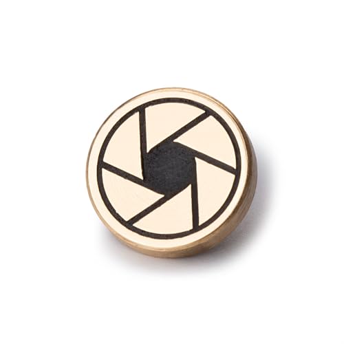 Pure Copper Aperture Camera Shutter Button, Suitable for Fuji X100V X100F XE4 XE3 XT5 XT4 XT30 for Nikon ZF ZFC