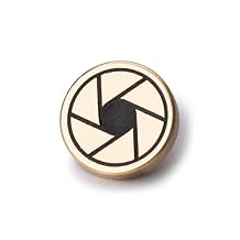 Pure Copper Aperture Camera Shutter Button, Suitable for Fuji X100V X100F XE4 XE3 XT5 XT4 XT30 for Nikon ZF ZFC