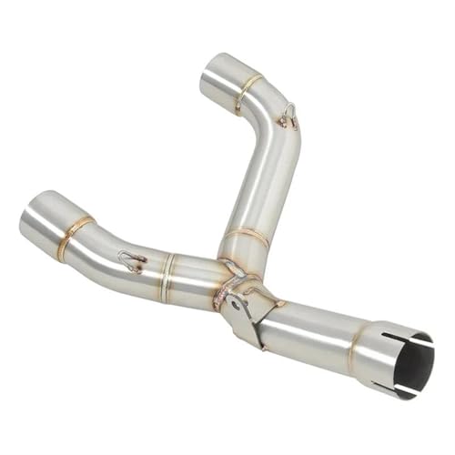 Tuyau d'échappement moto 51 mm inox pour réparer fuite collecteur CRF450R