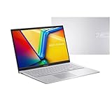 ASUS VivoBook 15 High Performance Laptop in Silver Intel 10-core i5 up to 4.2Ghz 12GB RAM 512GB SSD 15.6in FHD Web Cam HDMI W11 (F1504S – Renewed)