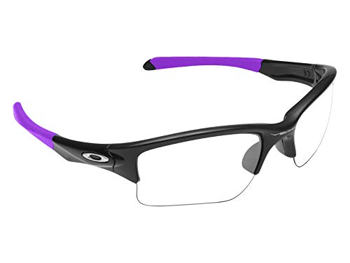 Image of Ear Socks Replacement for Oakley Quarter Jacket Sunglass - Purple