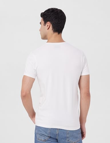 Image of Pepe Jeans Men T-Shirt|Cotton|Slim Fit