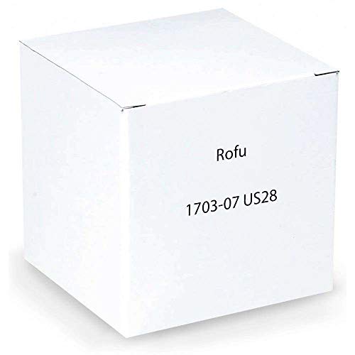 Rofu 1703-07 US28 Electric Strike, Aluminum, 24V AC/24V DC, 1-1/4