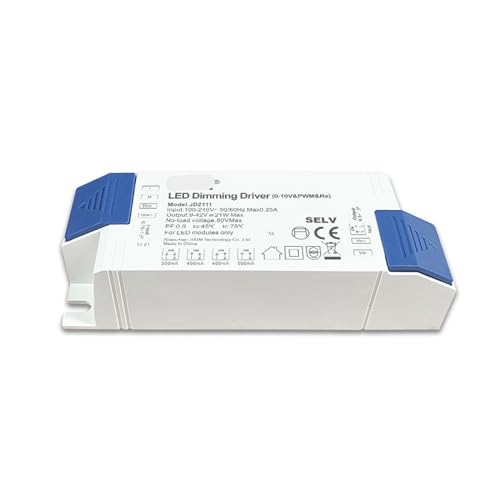 Pilote de gradation 0-10V sans scintillement pour éclairage sur rail 17W - 4
