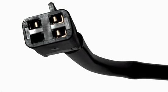 Miniatura 4 de Espejo de repuesto para puerta lateral de pasajero compatible con cobalto G5 Coupe 25831893