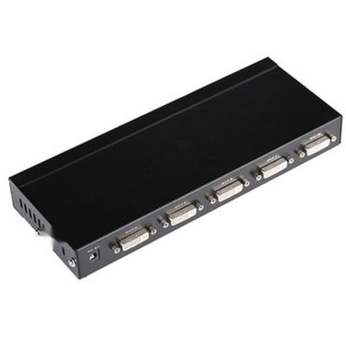 Divisor DVI de 4 puertos para pantallas UXGA en salas 2