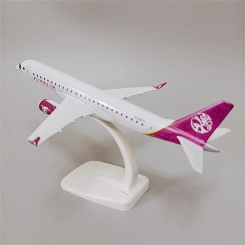 Modelo de avión Embraer E-190 de Mongol Hunnu de 20cm ideal para regalar 2