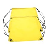 Ciieeo 2 Stück Aufbewahrungstasche Reisetasche Dirtbike Tasche Motorradträger Renntasche Schutzhülle Rucksack Skitasche Gelb Polyester