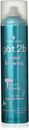 Got 2B Mind Blowing Hairspray Fast Dry 9.1 Ounce (269ml) (6 Pack)