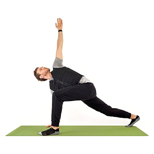 Power WearHouse Osteoporosis Weighted Vest for Bone Health, 5lbs