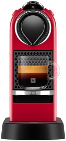 Nespresso Cafeteira CitiZ Vermelho Cereja 110V Menor preço em Nespresso Cafeteira CitiZ Vermelho Cereja 110V