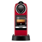Cafeteira espresso nespresso citiz vermelho cereja 220v